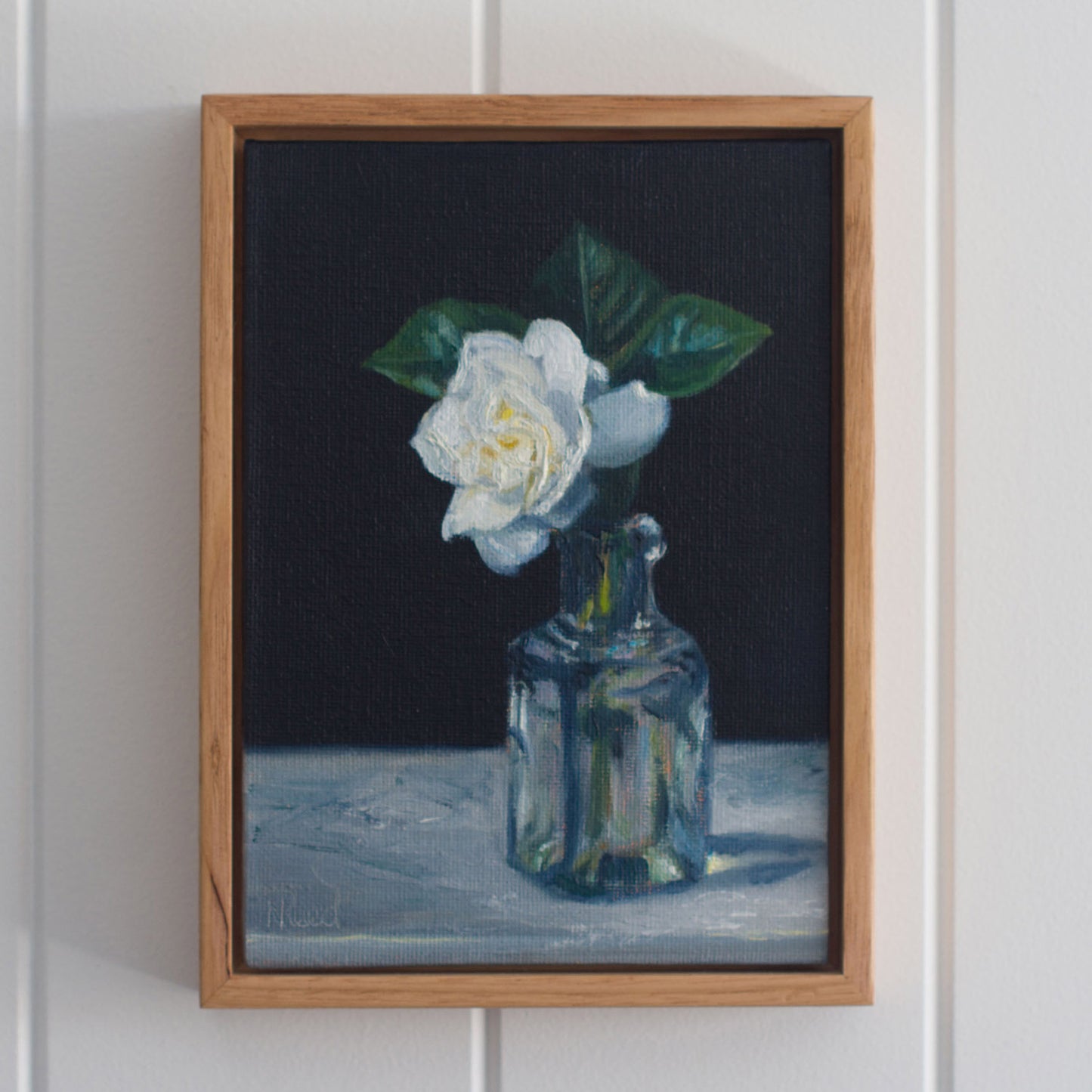 Gardenia in Inkwell