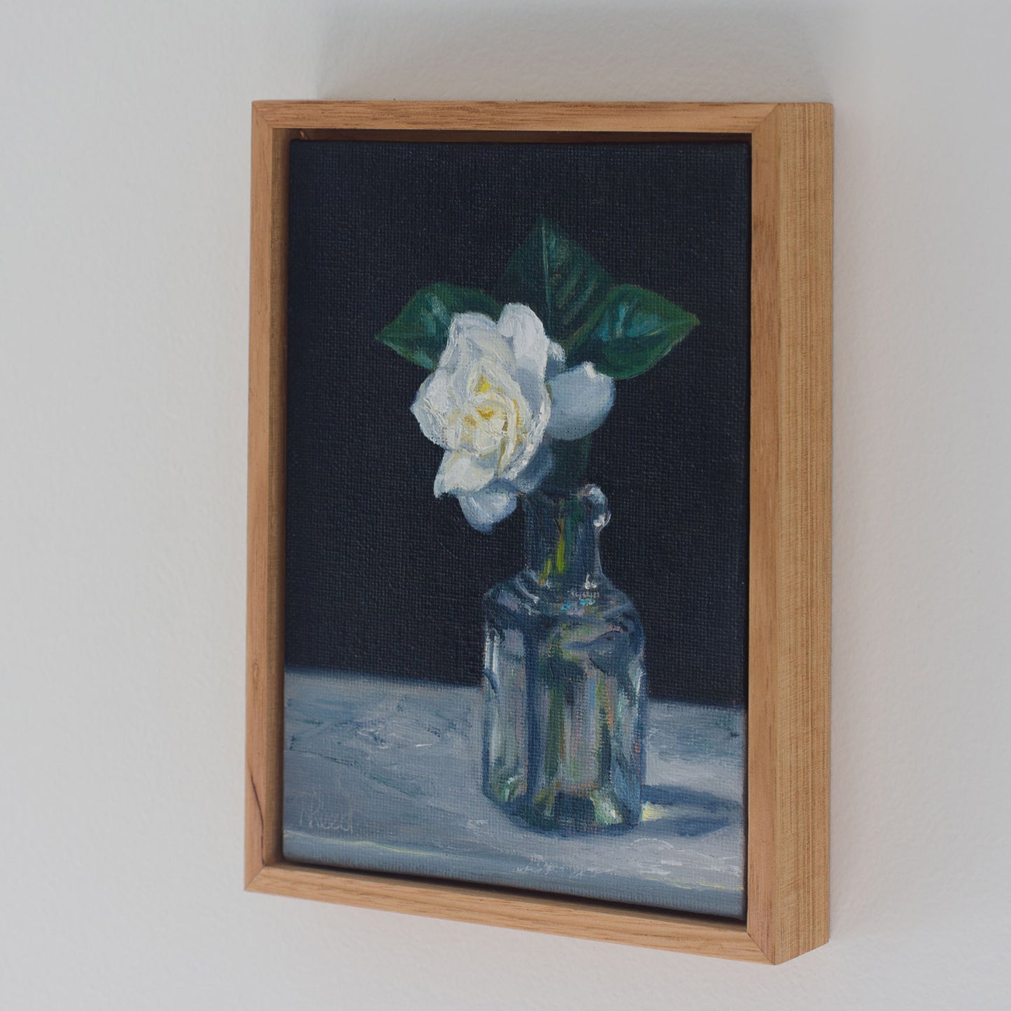 Gardenia in Inkwell
