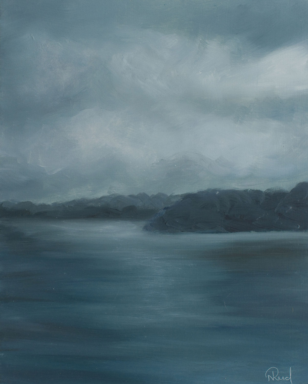 Grey Skies on the Estuary