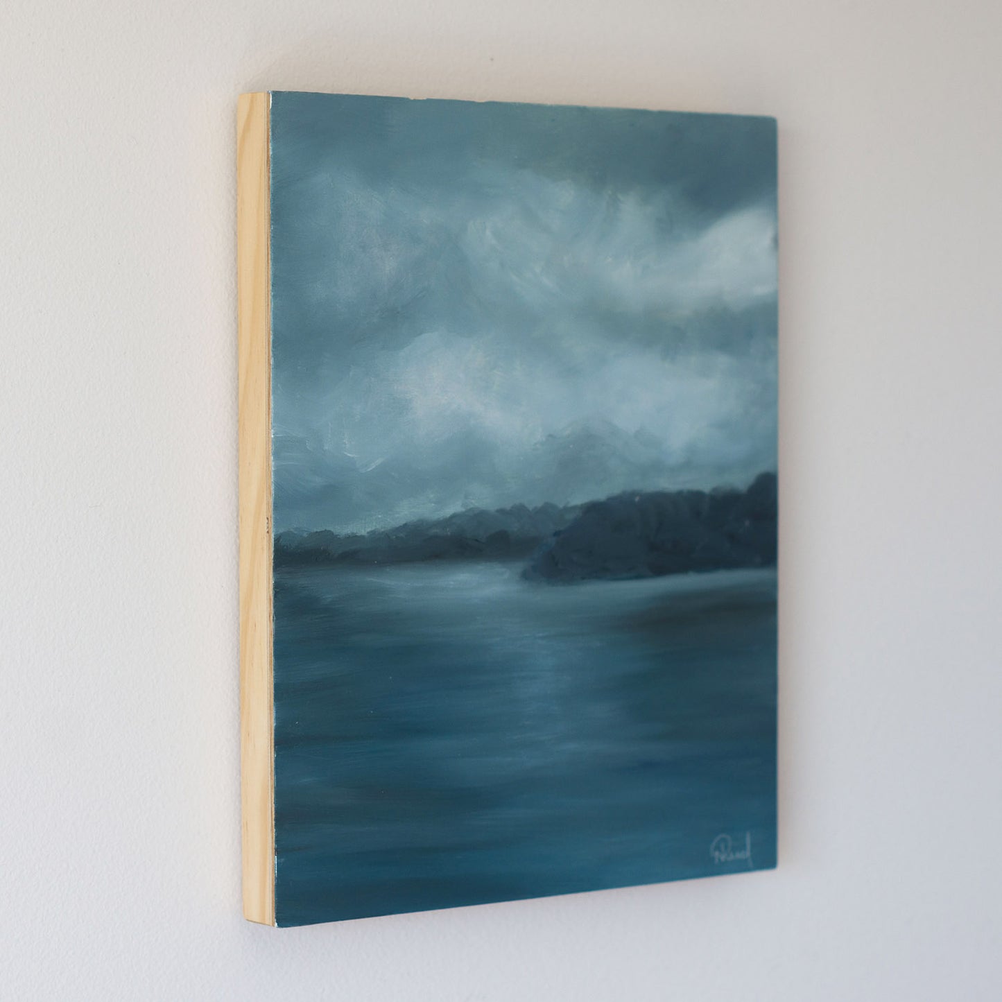Grey Skies on the Estuary