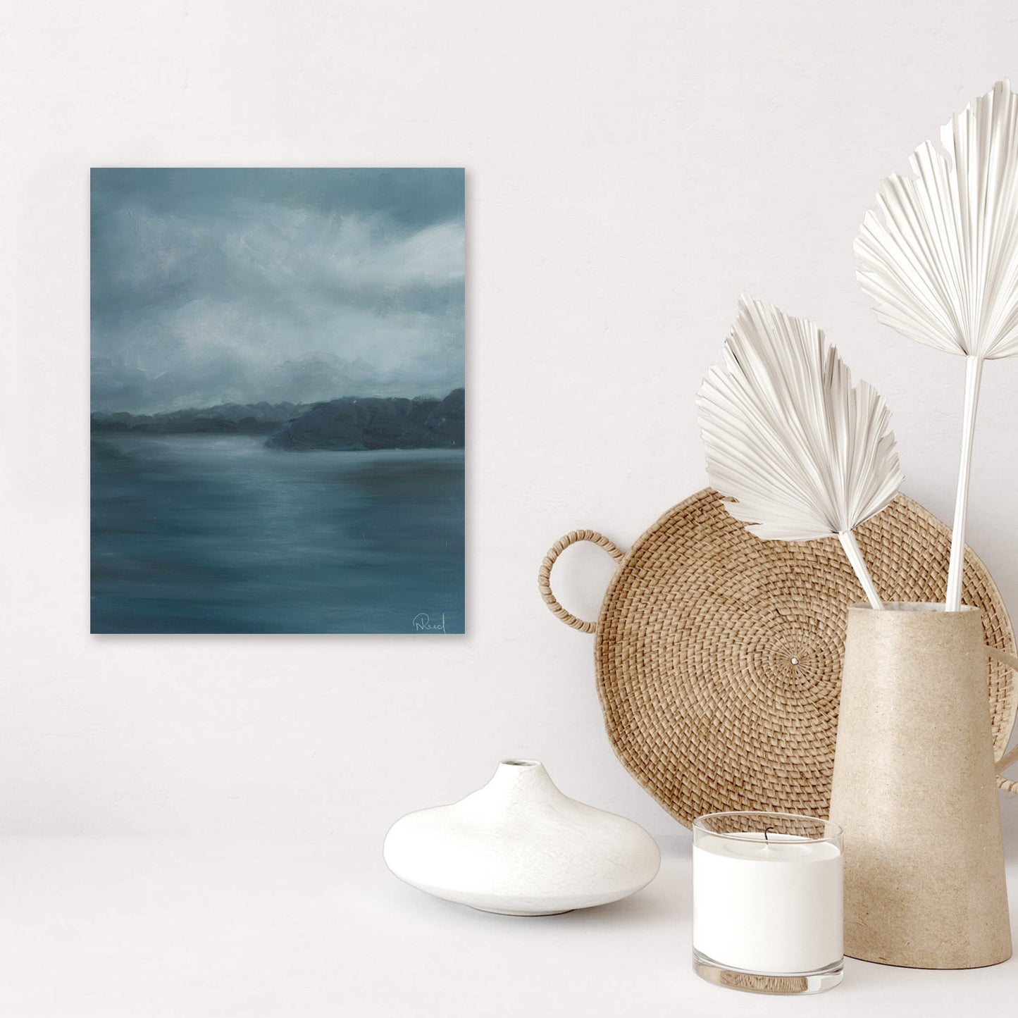 Grey Skies on the Estuary