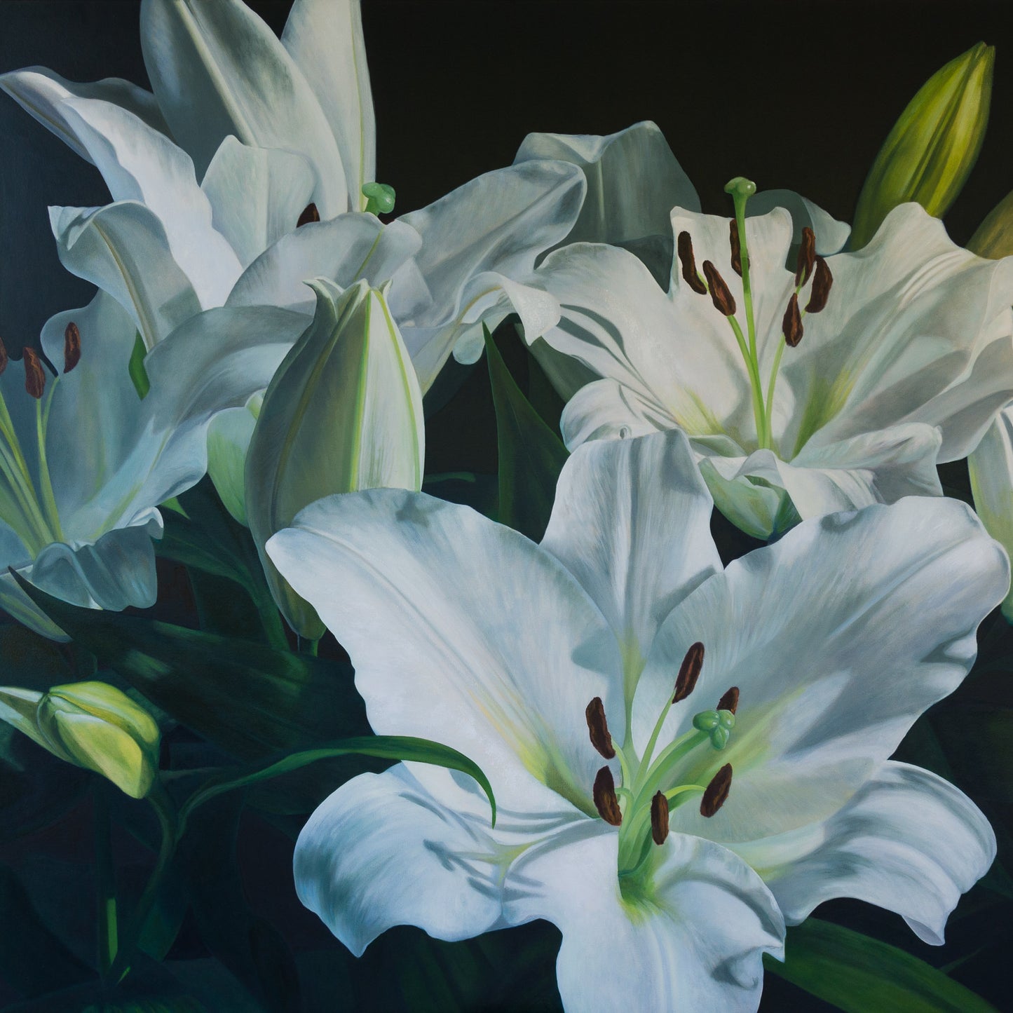 Symphony of Lilies